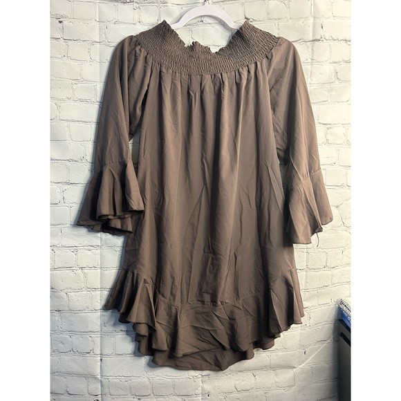 Women's CBR Casual Off The Shoulder Party Dress. SZ S. - Picture 2 of 3